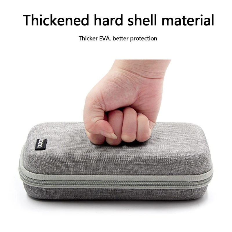 

Чехол для жесткого диска L41E, защитный корпус для 2,5-дюймового HDD SSD, внешний защитный чехол, толстый жесткий ударопрочный корпус
