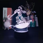 Японский аниме НЛО робот грендар спальня светодиодный ночсветильник лампа 3d иллюзия светильник для детей девочек подарок на день рождения настольная лампа кроме