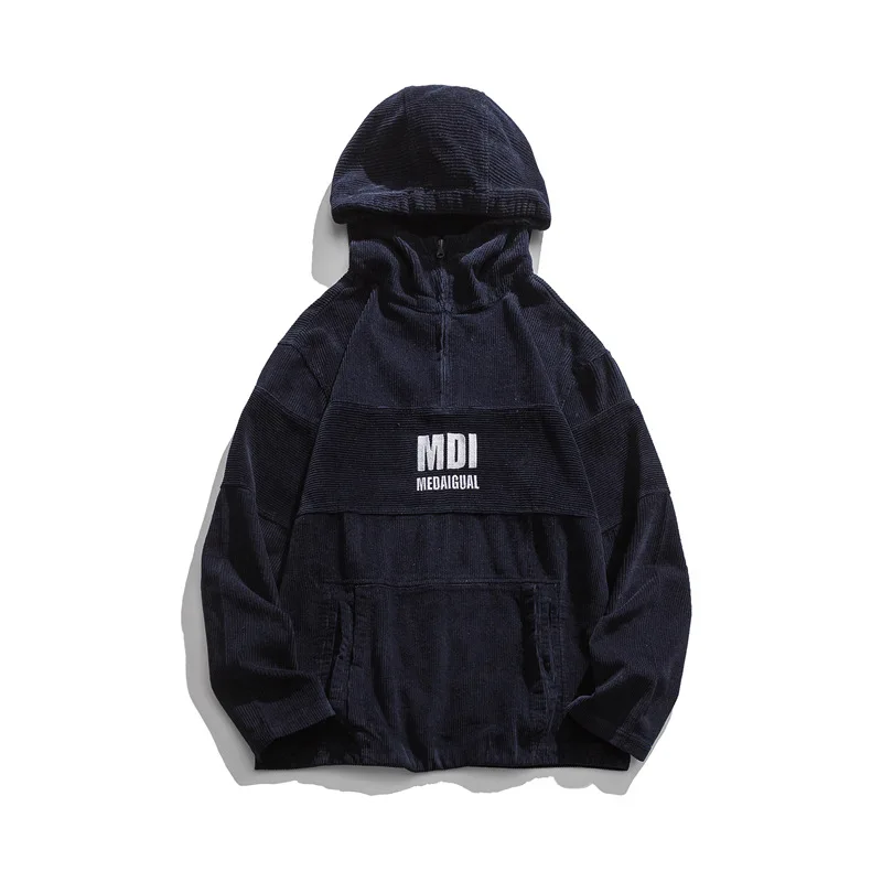 

2020 Autumn and Winter Pullover Long-Sleeved Jacket Jacket Men Loose Fashion Hoodie Men's Japanese Loose Sweatshirt