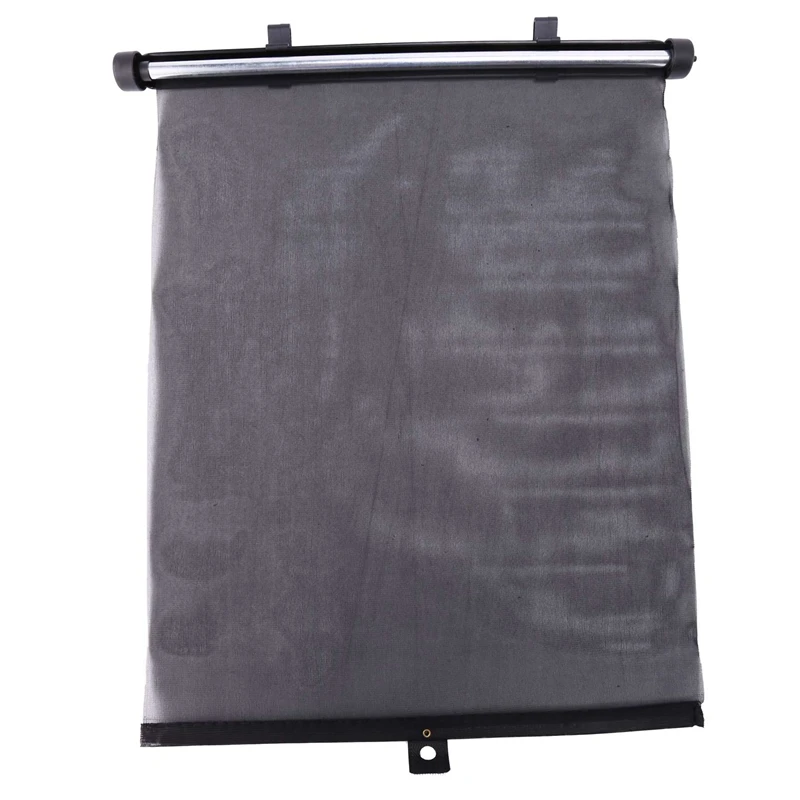 

Автомобильный козырек от солнца на боковое окно [2 упаковки] Универсальный Автомобильный оконный роликовый тент, Выдвижной Автомобильный с...