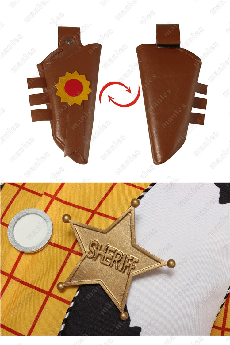 История игрушек; костюм Вуди для косплея; костюм ковбоя; шляпа; карнавальный наряд для взрослых и мужчин; вечерние ботинки супергероя на Хэллоуин