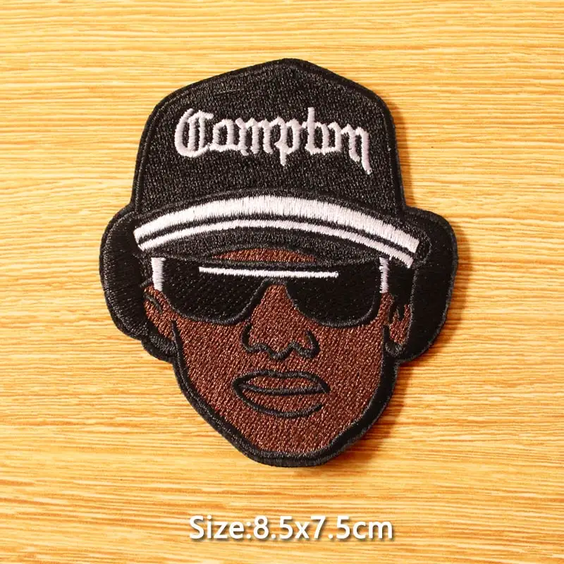 Сделай Сам рок-группа музыка патч Панк вышитые патчи для одежды железо на одежде