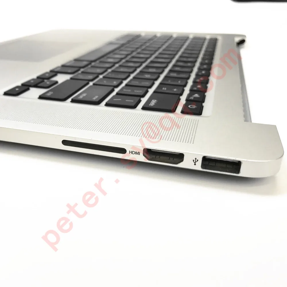 A1398 верхний корпус с клавиатурой материнской платой подсветкой вентиляторами