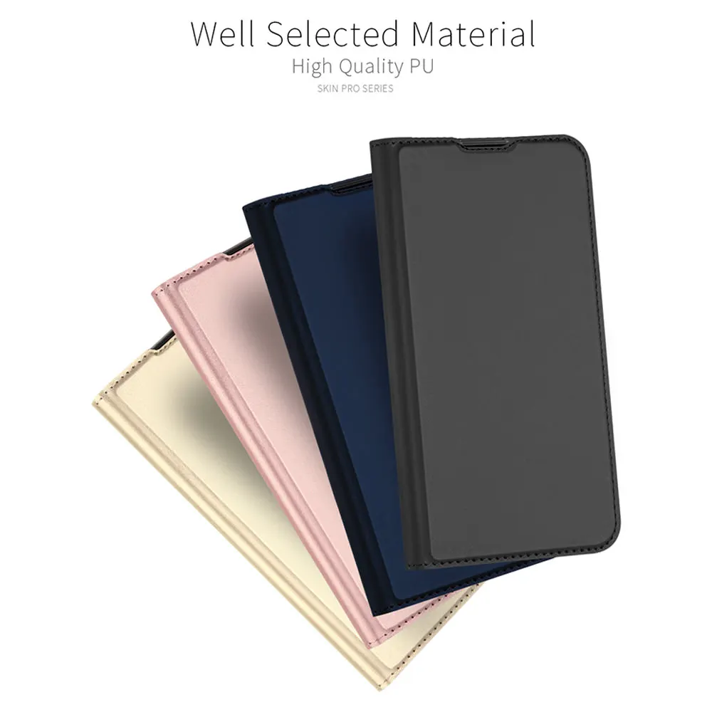 Кожаный чехол-кошелек Folio для HUAWEI Mate 20 Pro P30 P20 Lite P Smart 2019 Y6 2018 удобный защитный с