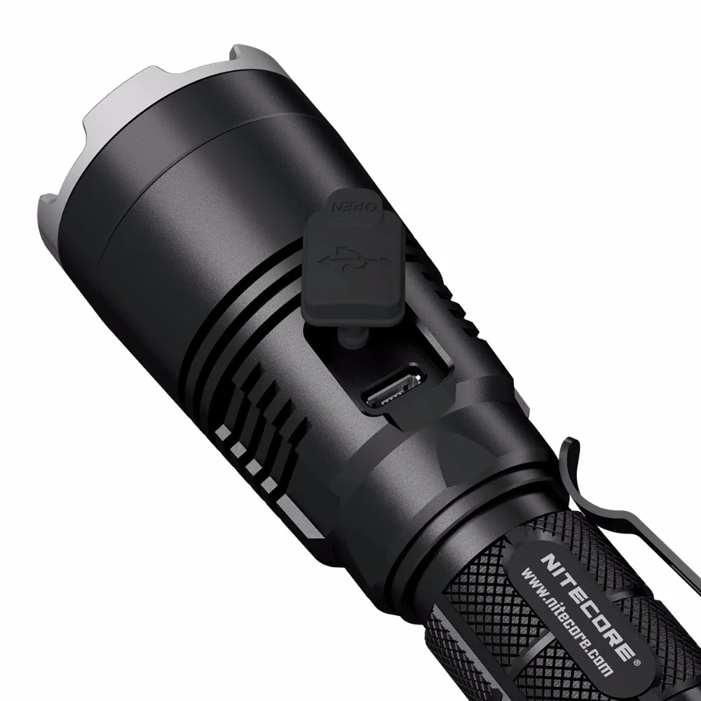 Дешево Оригинальная Аккумуляторная ламсветильник NITECORE MH27UV, 1000 лм, 365 нм