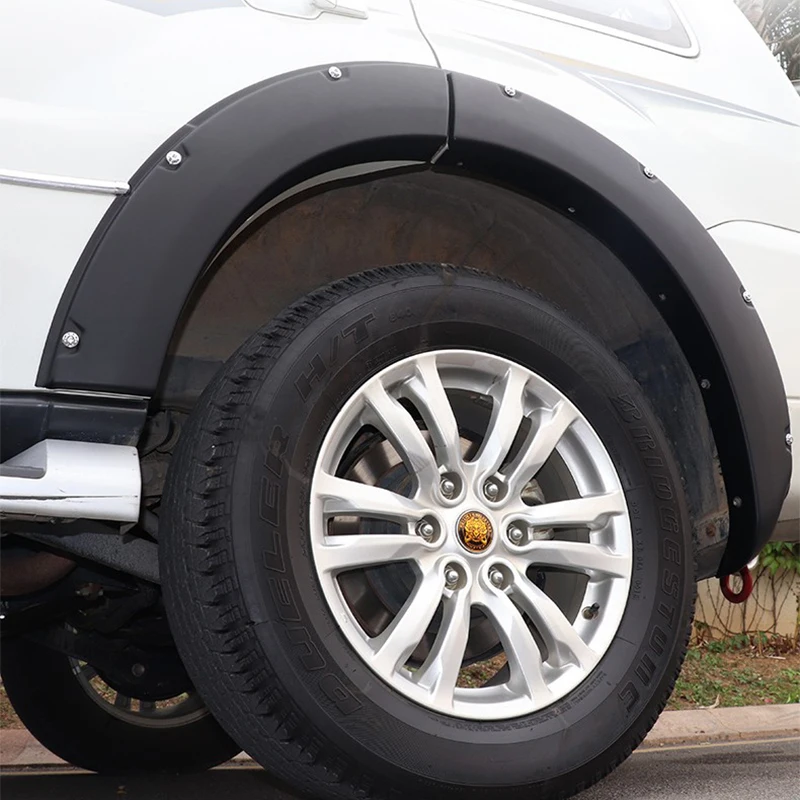 Брызговики для внедорожников Mitsubishi Pajero V97 V93 расширенные декоративные колеса