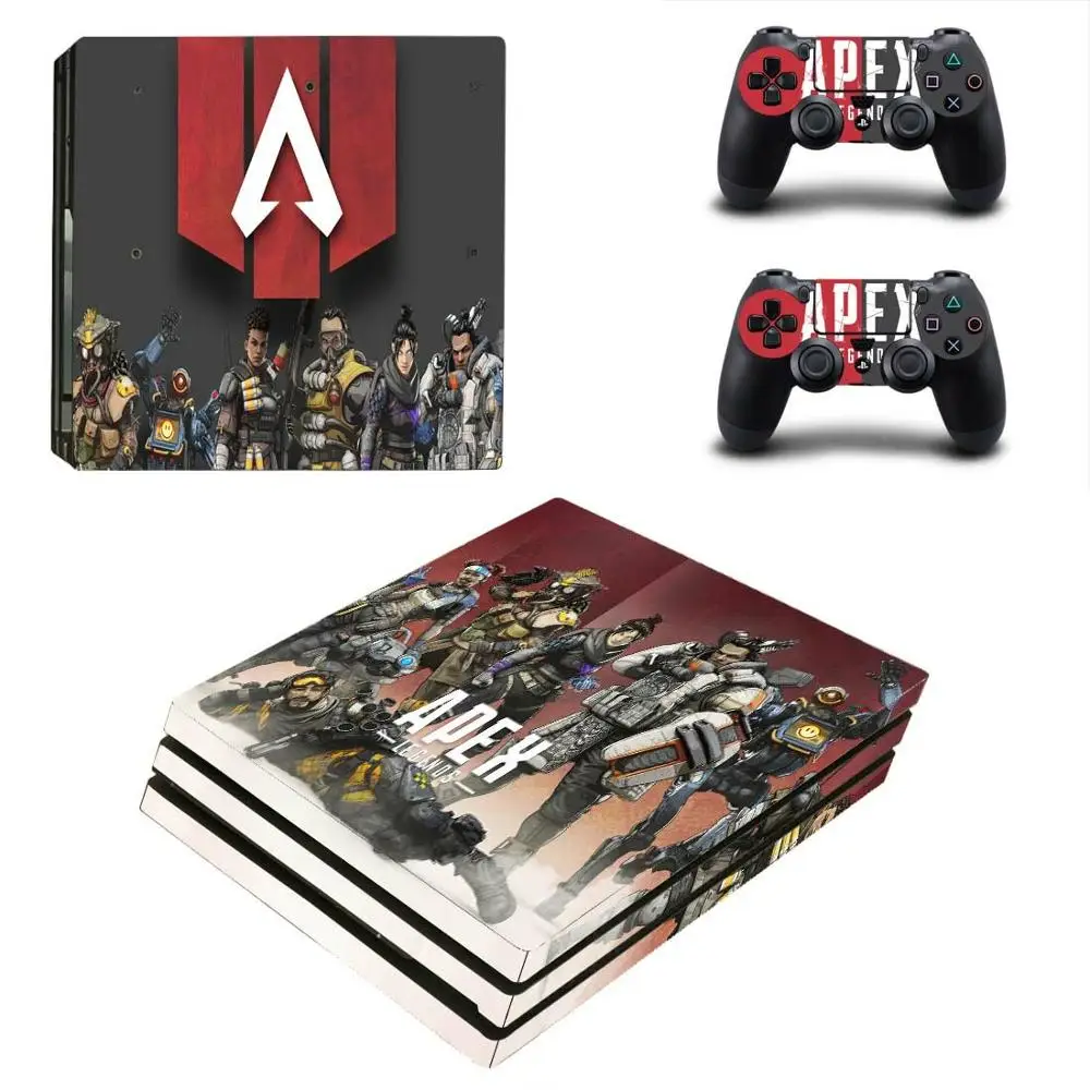 

APEX Legends PS4 Pro Sticker Play station 4 Skin Sticker Decals For PlayStation 4 PS4 Pro Console & Controller Skins Vinyl