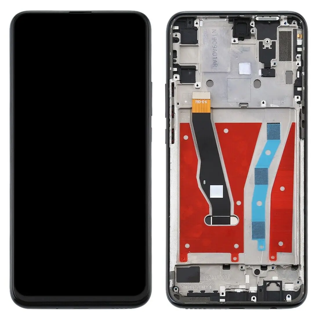 Pantalla LCD t&aacute;ctil para m&oacute;vil, digitalizador para Huawei y9 prime 2019, STK-L21, l22, lx3, p smart z, STK-LX1-3
