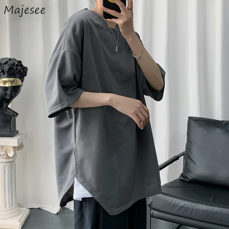 Мужские футболки с короткими рукавами модные однотонные простые ботфорты Bf