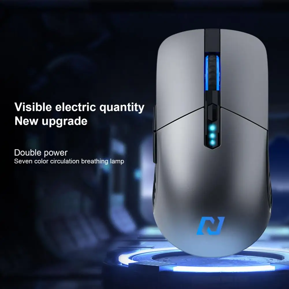 Прочная модная оптическая игровая мышь 2 4G компактная компьютерная