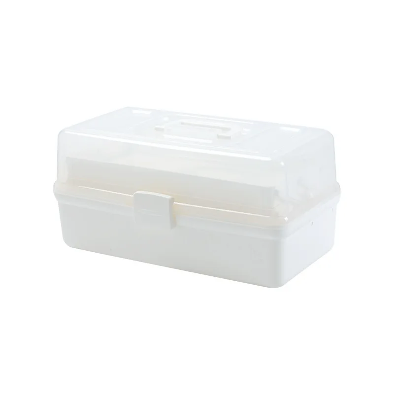Домашняя медицина коробка для медицинской медицины многослойная очень большая