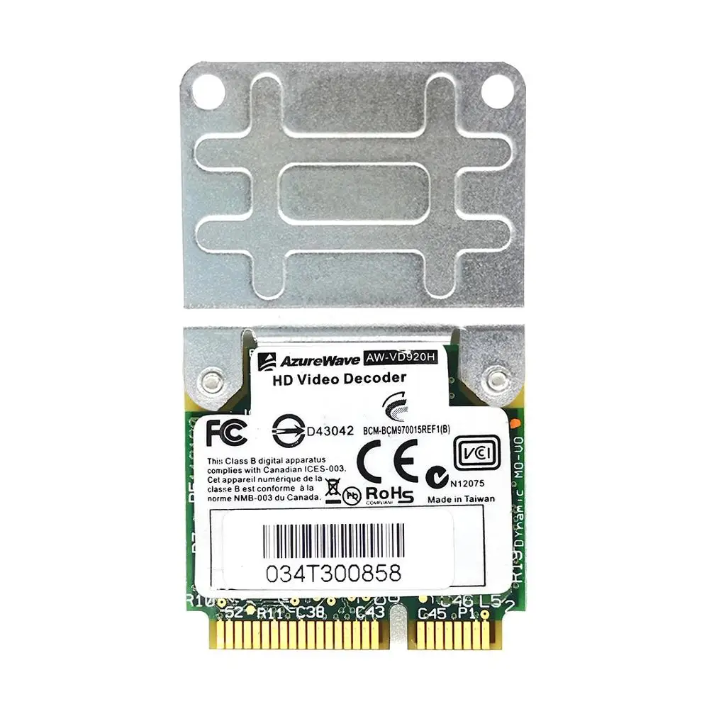 Беспроводная карта 1080p для Broadcom Crystal декодер формата HD BCM70015 BCM970015 AW-VD920H