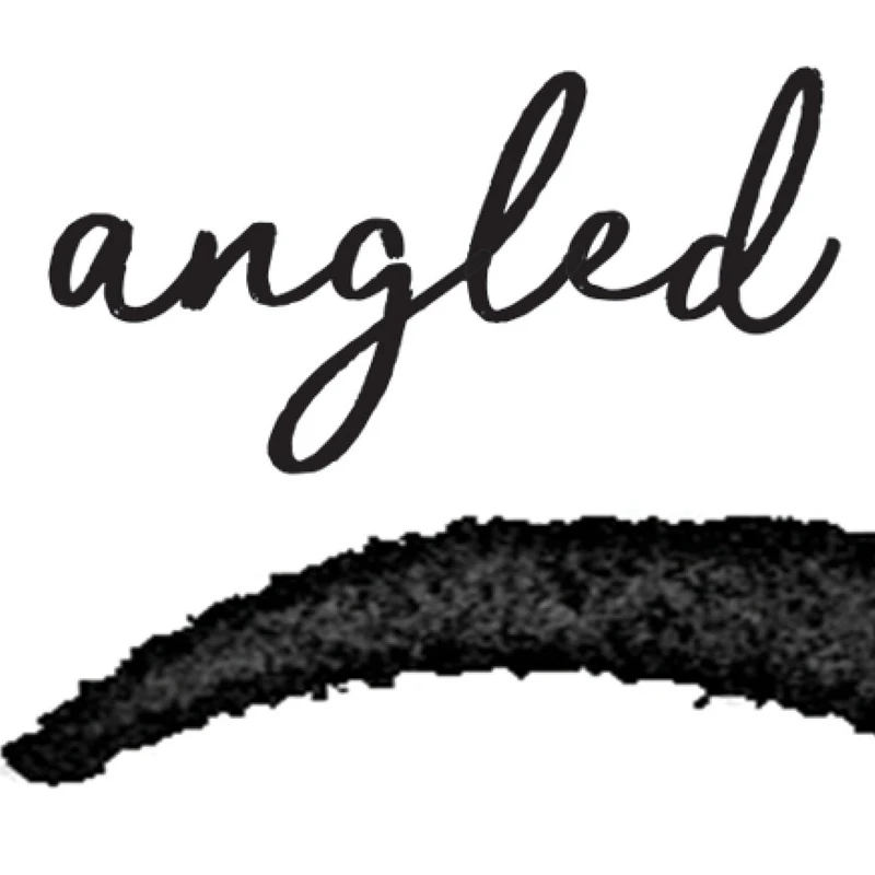 Брови холст печать и постер бровей формы руководство картина черный белый макияж