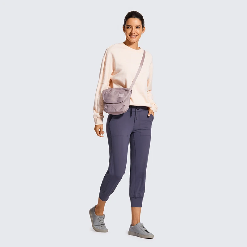 Женские штаны капри SYROKAN для тренировок йоги бега с карманами и кулиской удобные