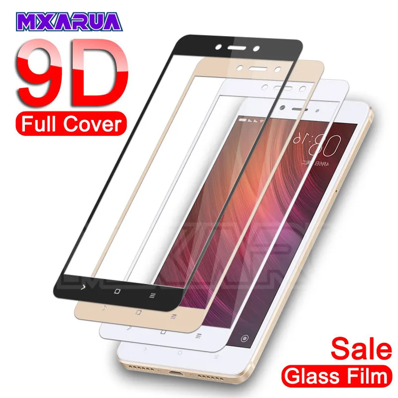 9D закаленное стекло для Xiaomi Redmi 5 Plus 5A S2 4X Redmi Note 5 5A 4 4X Pro Защитная пленка для экрана чехол