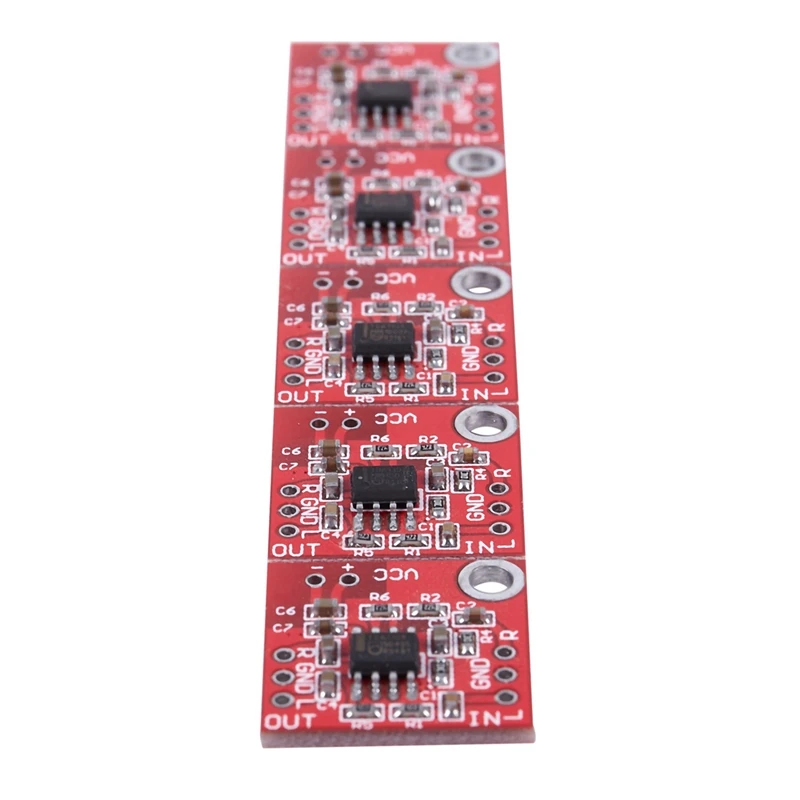 5Pcs Tda1308 Headphone Amplifier Board Preamplifier For Diy | Электроника