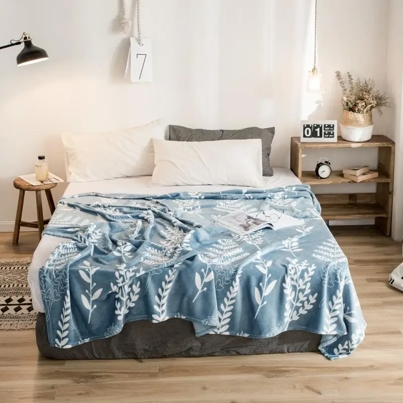 Всесезонное одеяло с 51 цветами покрывало 200x230 см очень плотное супермягкое