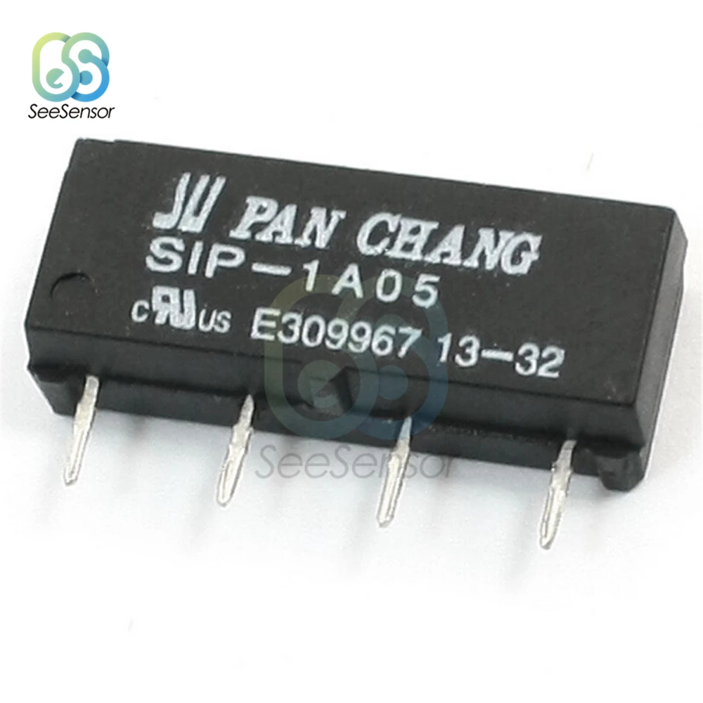 Релейный переключатель для PAN CHANG Relay 4PIN 5 В 12 В|Реле| |