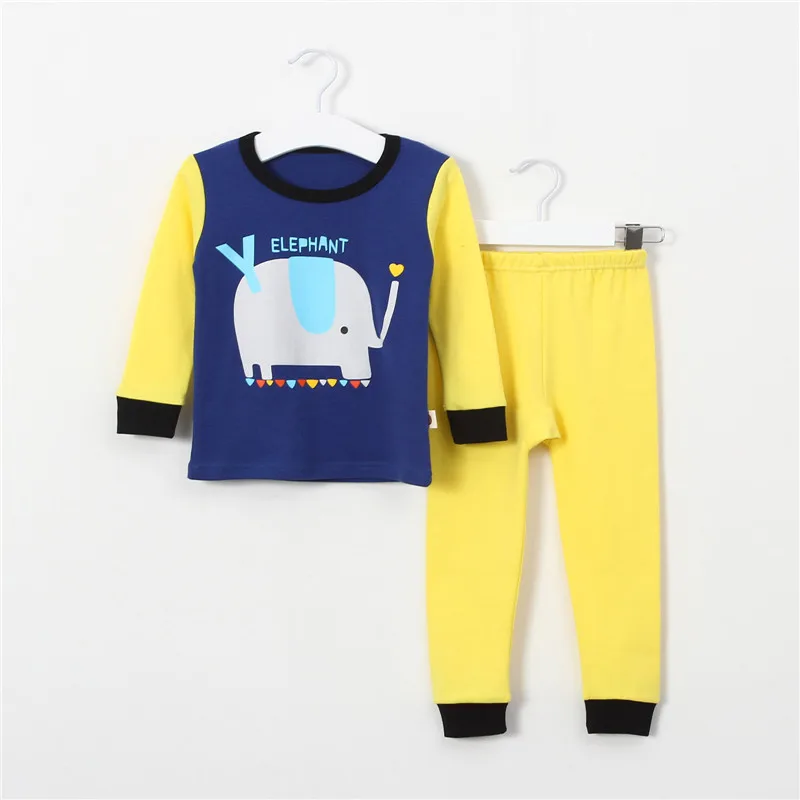 

2 шт., Детский комплект из футболки с длинным рукавом и брюк