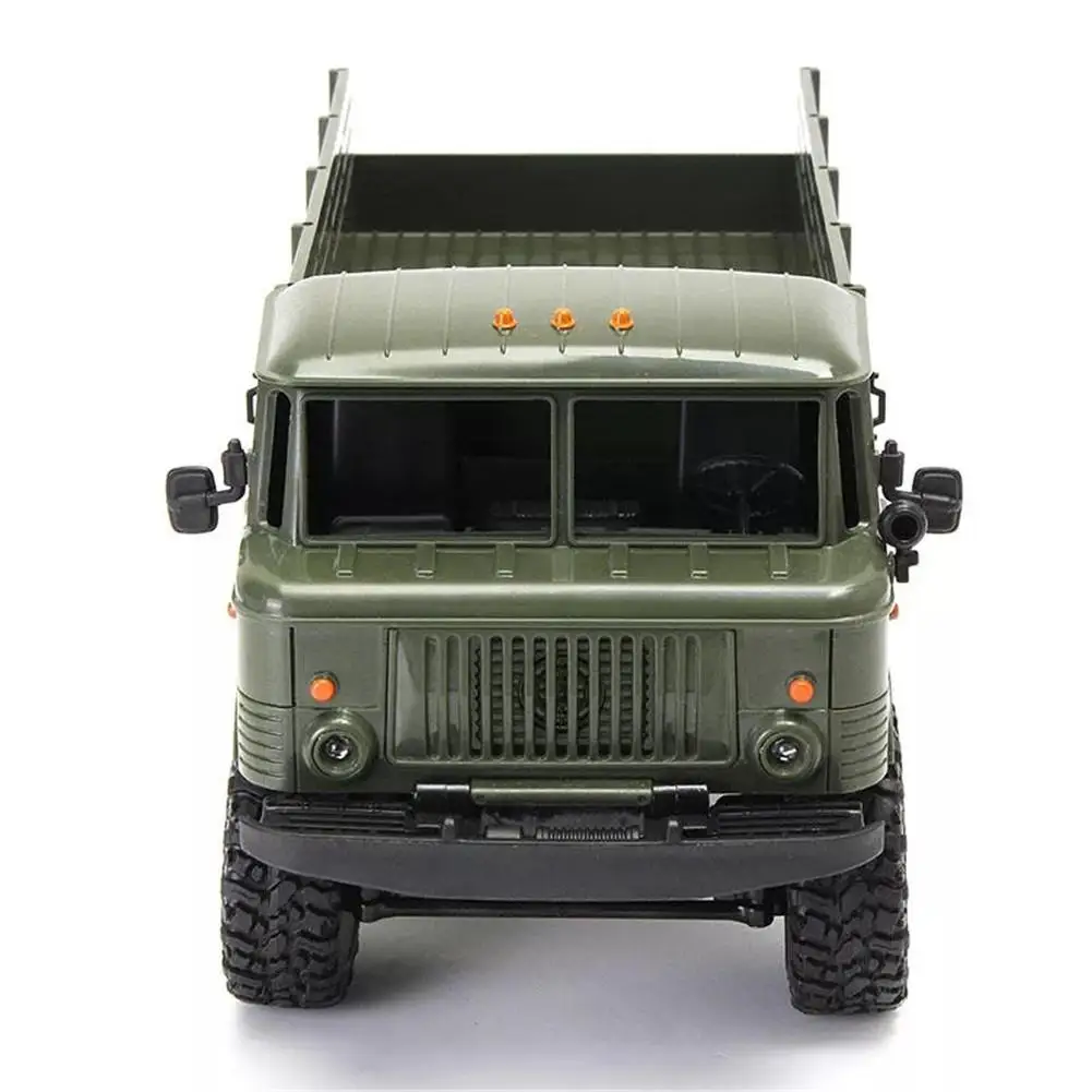 Kuulee WPL B-24 1/16 RTR KIT 4WD RC Truck 2.4GHZ four-wheel drive system and reinforced plastic chassis make it possible climb | Игрушки и