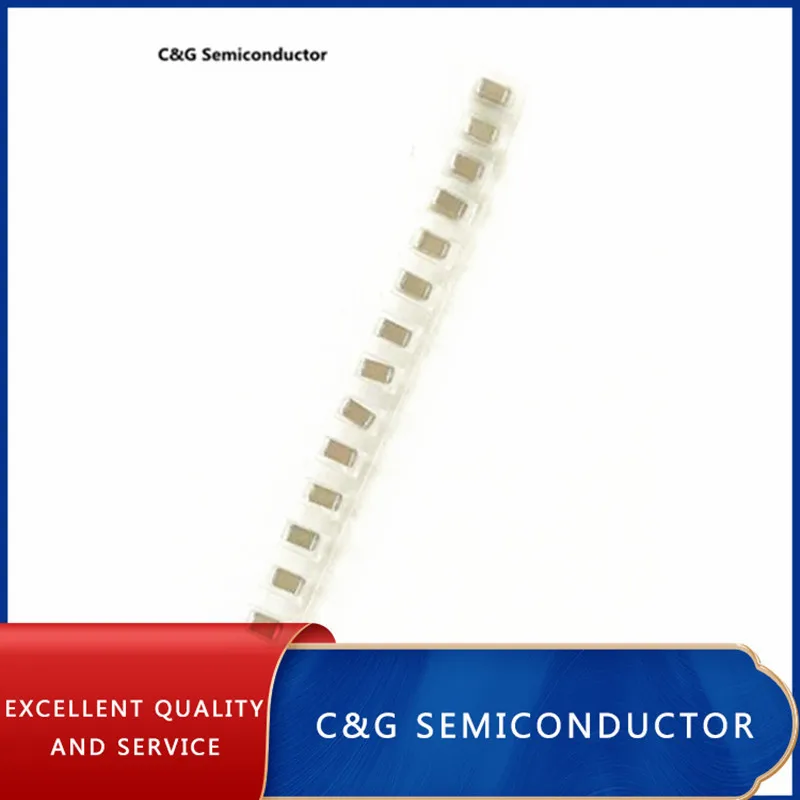 100 шт. 1206 22PF 50 в 5% Smd чиповый конденсатор (8PF 50PF 62PF 68PF 75PF 82PF 100PF 150PF 180PF 200PF - купить по