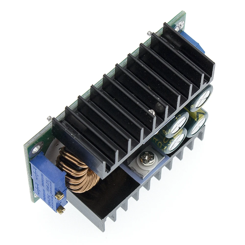20 шт DC 9A 300W CC CV XL4016 Mold постоянный ток постоянное напряжение 5 40 В до 1 2 35 в модуль