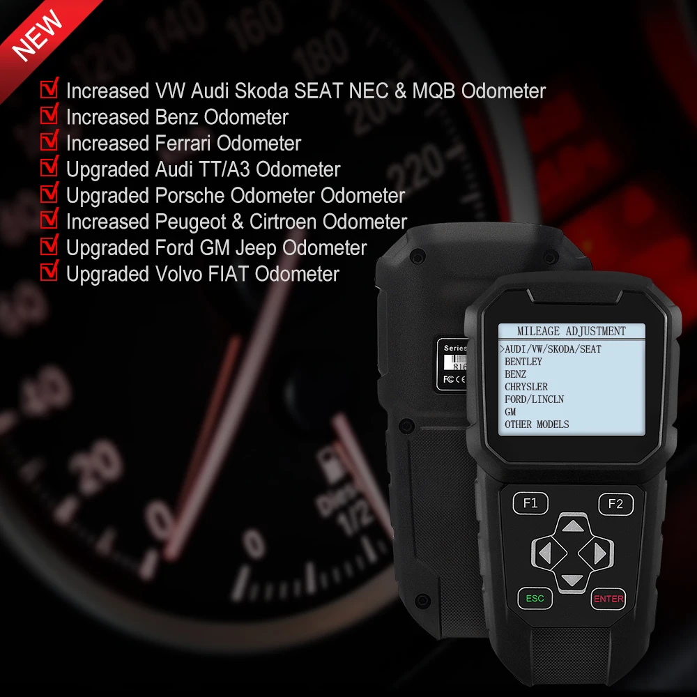 

OBDPROG MT401 Odometer Adjustment Auto Diagnosis Professional Correction Mileage Tool OBD2 OBD 2 Diagnositc Scanner Free Update