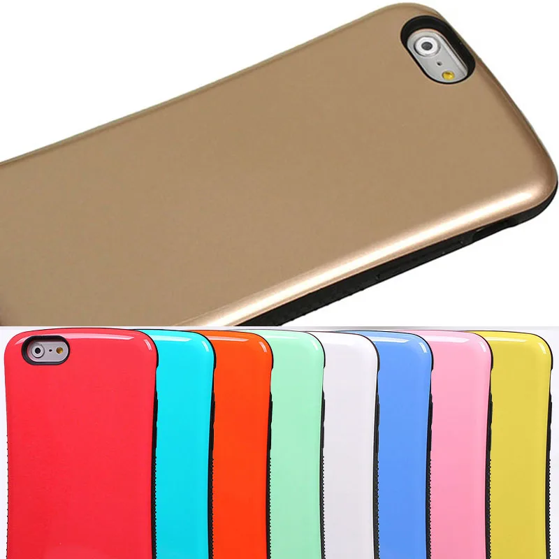 Новое поступление твердый силиконовый защитный чехол iface в горошек для Samsung Galaxy S7