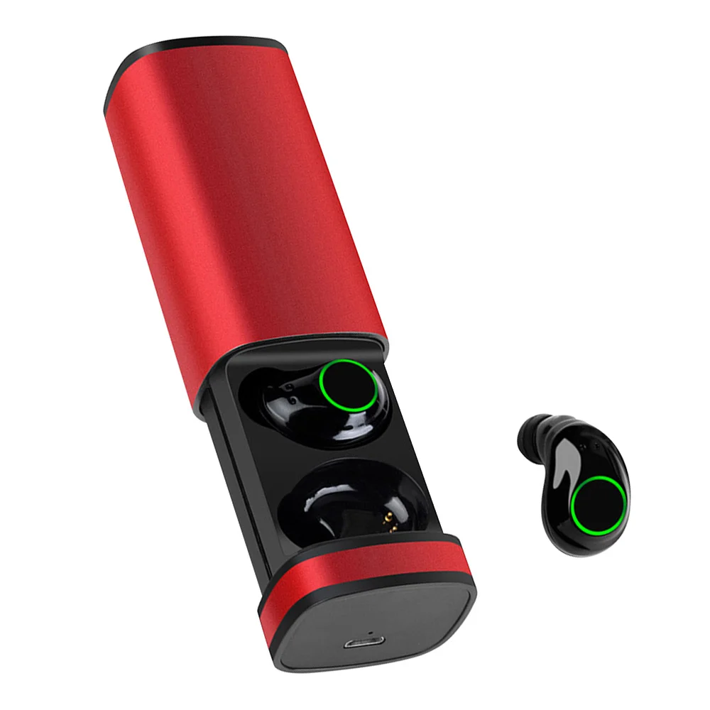 

1 Set of Wireless Connecting In-Ear Earphones Mini Compact Earphone Headset