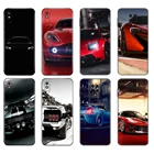 Чехол из ТПУ для Xiaomi Redmi 7A, 8, 8A, 9, 9A, 9C, чехол для Redmi Note 8T, 8 Pro, T, Note 9, 9S, 9 Pro, чехол с спортивными машинами для мужчин, черный