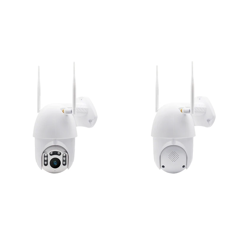 8 СВЕТОДИОДНЫЙ беспроводной ip-камера 1080P HD безопасности ночного видения PIR