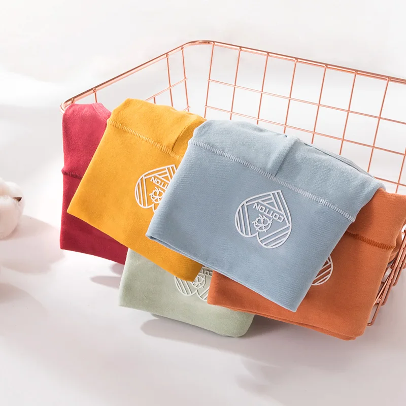 ROMEWEAR Brand Women's Underwear Briefs High Waist Pure Cotton Panties Ladies Hip Shaping Intimates Lingerie Female Underpants | Женская