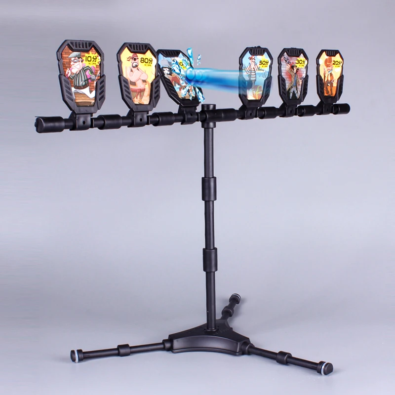 Сброс стрельбы цель с наклейками кронштейн для наружного охоты пена Дротика