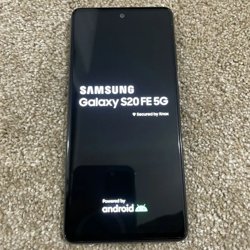 Samsung Galaxy S20 FE S20FE 5G G781U1/DS G781U1 【 99% Новый 】 6 ГБ ОЗУ 128 Гб ПЗУ 5 дюйма Snapdragon NFC Octa Core