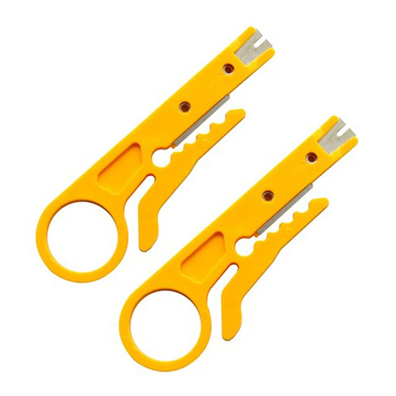

Mini Portable Stripping Wire Cutter Pocket Wire Stripper Hand Repair Tool Multifunction Pocket Stripper Knife Crimper Pliers