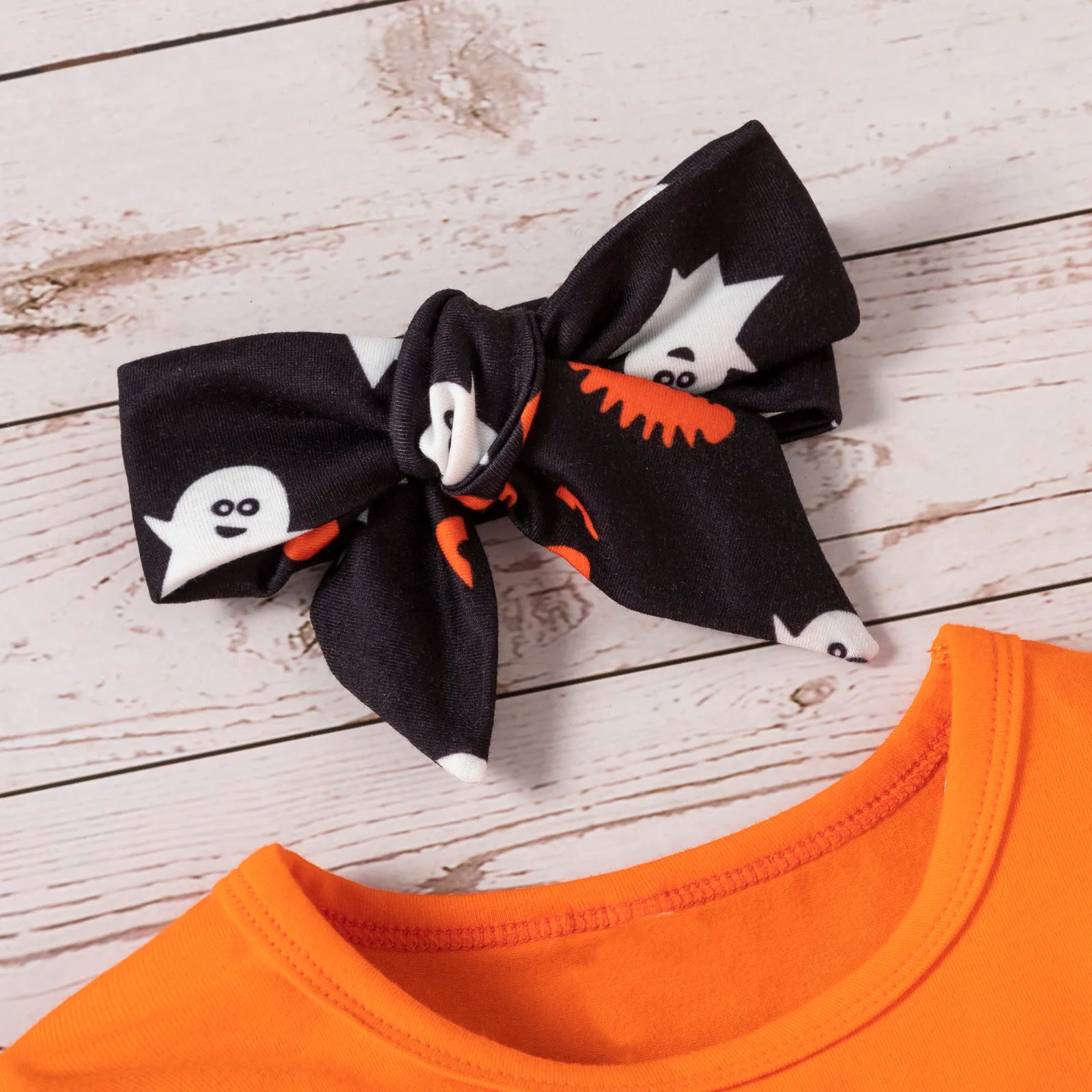 

Baby Girls Halloween Sets New Children Clothing Set Cute Floral Toddler Kids Girls Dress Tops Pants Leggings Outfits Clothes Set