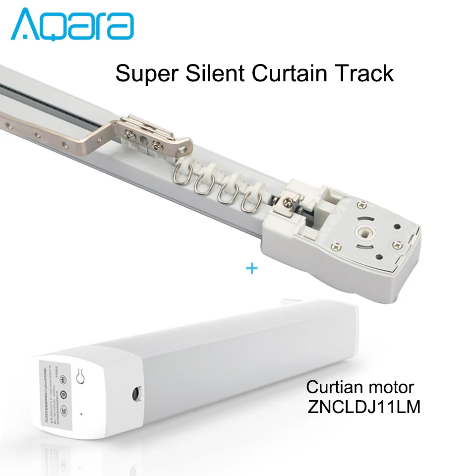Мотор для штор Aqara Smart zigbee электрический привод занавесок с дистанционным
