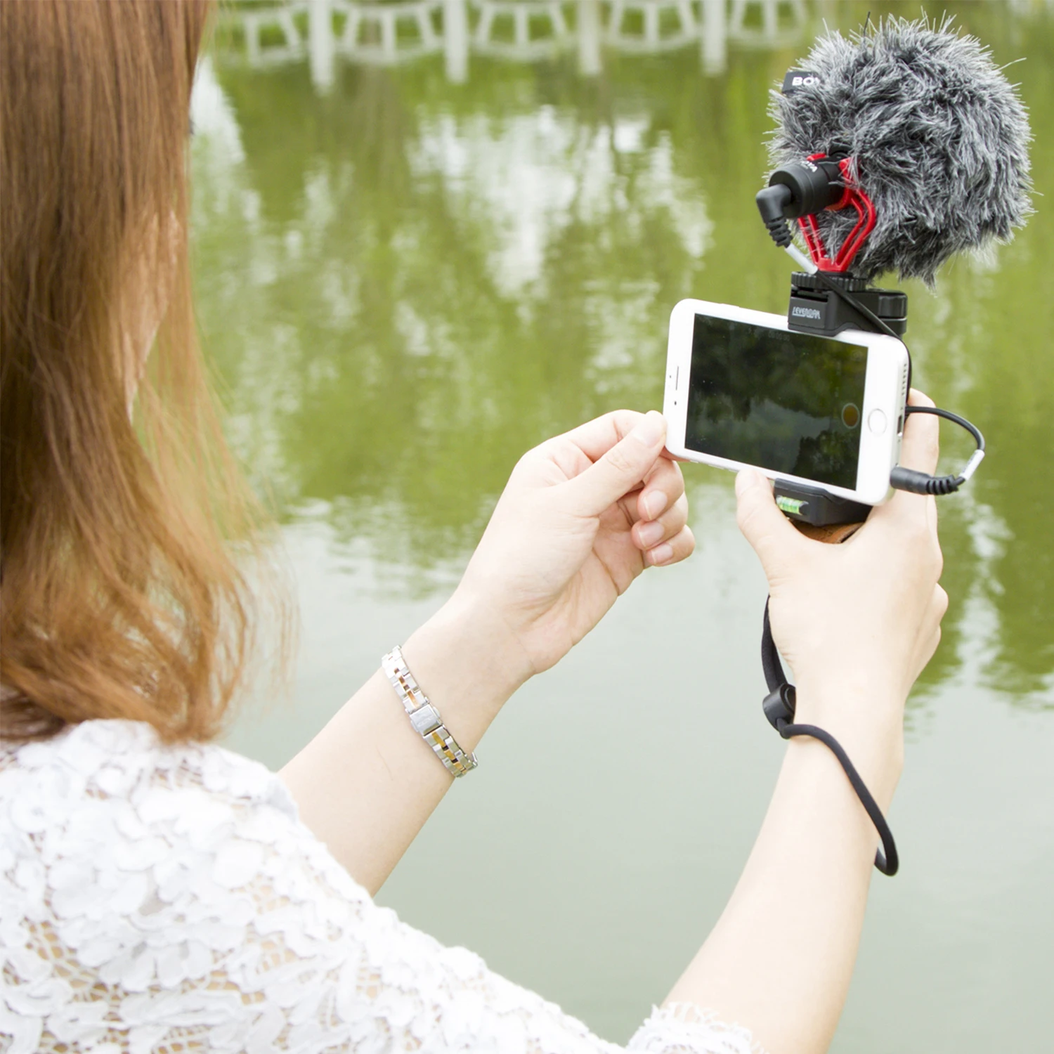 Микрофон BOYA BY-MM1 Cardiod Shotgun для iPhone 11 10X8 7 6 Xiaomi Smartphone Mac Tablet PC компьютера DSLR камеры
