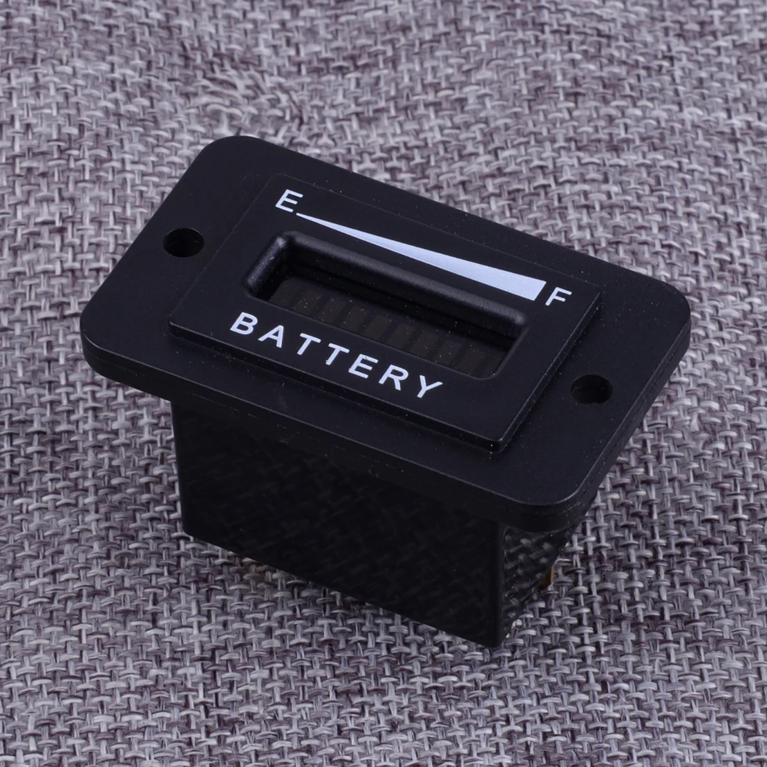 

CITALL 36Volt Battery Indicator Meter Gauge Fit for EZGO Club Car Yamaha Golf Cart Boat ATV