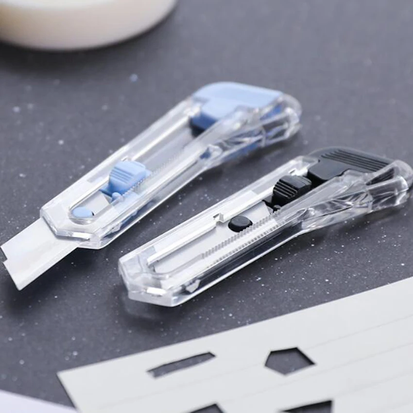 1 предмет Универсальный Ножи Автоматическая блокировка Бумага резак выдвижное