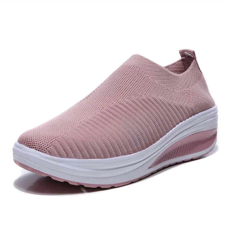 Женская Вулканизированная обувь Модная женская повседневная Дышащие