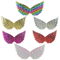 1pcs unicorn wings prom performance dress up props color wings butterfly wings fairy wings angel wings cosplay set tools fashion
