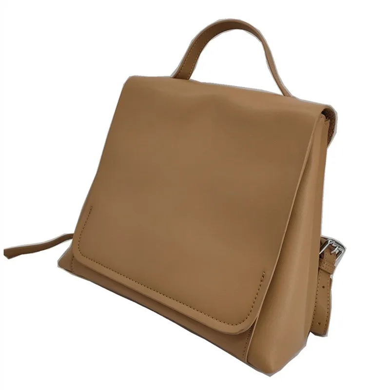 

Backpack 2020 large capacity new wild simple fashion high sense backpack college style school bag backpack laptop computer