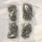 100500 Лидер продаж степлер Пластик сварка ремонт Стандартный нарезанные волны скобы бампер ремонт кузова 0,60,8 мм со сварочными электродами штапель