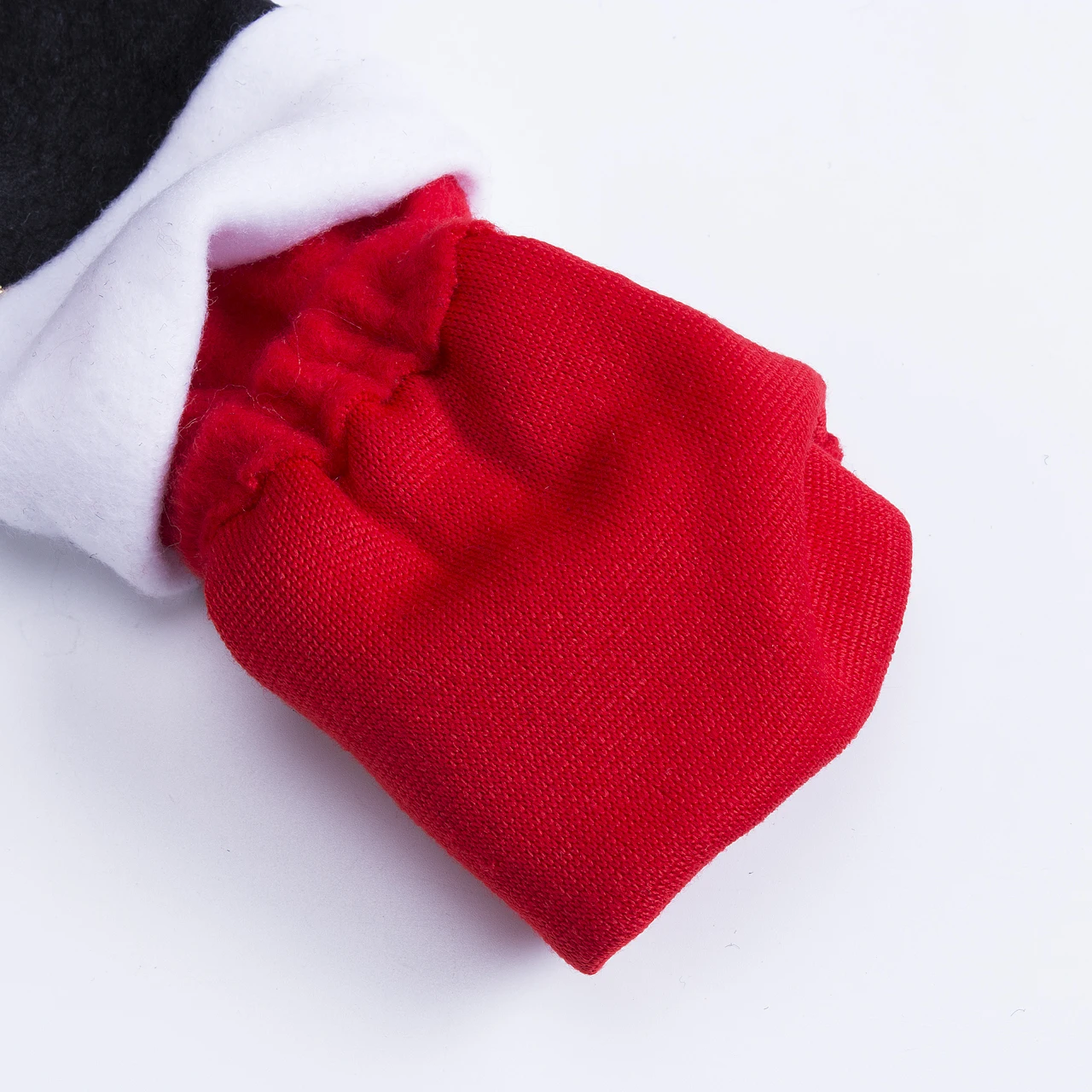 Аксессуары для защиты ног от деда мороза 2 шт.|Носки и держатели подарков| |