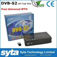 syta s1022m5 hd receiver hd satellite receiver full hd 1080p support iptv with wifi dongle