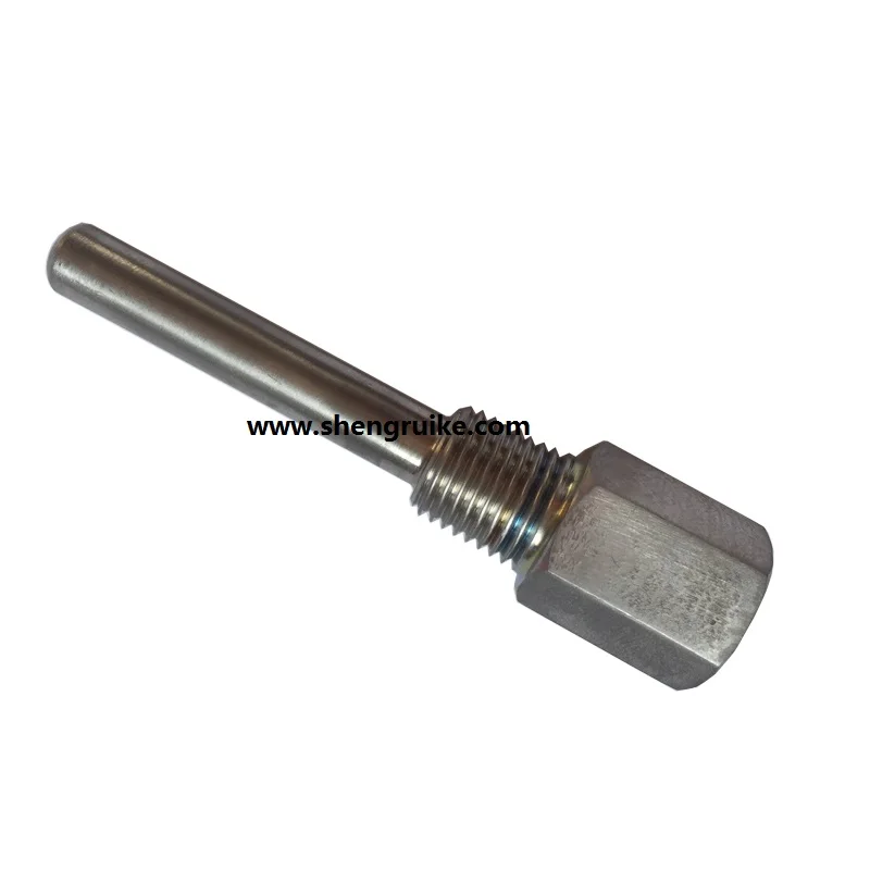 

Спиральный стержень из титана thermowell