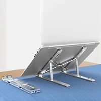 erzaa n3 tablet stand aluminum laptop stand computer desk computer desk accessories compatible 10 15 6 inch laptop stand
