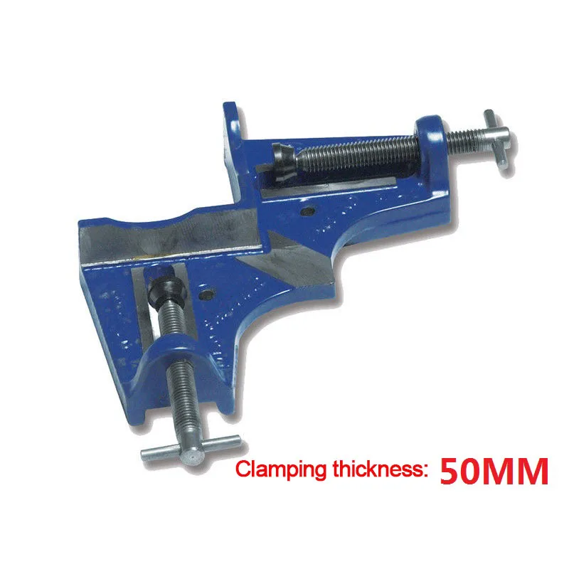 

Прямоугольные зажимы с двойной ручкой, деревообрабатывающие зажимы, зажимы для фоторамки, чугунные сварочные зажимы