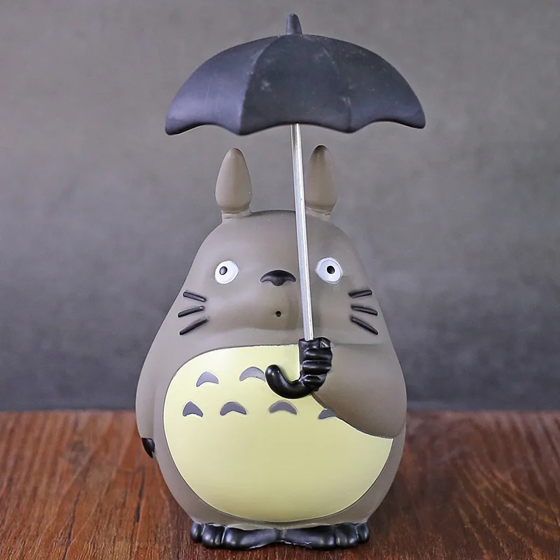 Miyazaki серия Хаяо сосед с зонтом ПВХ фигурка Коллекционная мультяшная кукла из